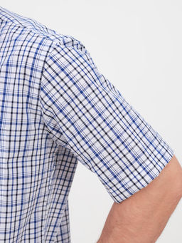 Сорочка мужская короткий рукав GREG 235/201/8951/1p  фото 5