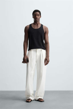 KNIT TANK TOP