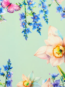 Цена за 2 шт. Пакет подарочный ламинированный вертикальный Утро в поле, 26?12?32 см