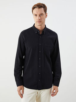 Regular Fit Uzun Kollu Arm?rl? Erkek G?mlek