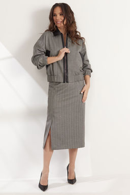 Костюм Magia mody 2539 серый