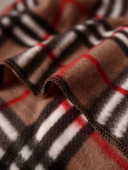 Флисовый плед 130x160 см с принтом PF130, двусторонний: Для дома, дивана, пикника, машины, путешествий - Bio-Line