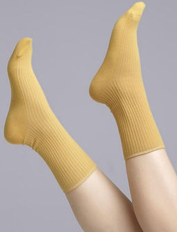 Носки Clever Д297_горчичный