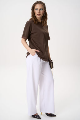 Футболка Бэль (шоколадный) - Эльза фото 7