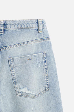 YOGUN SOLUK EFEKTLI DISTRESSED JEAN - Zara фото 10