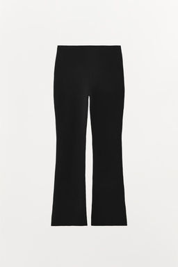 FLARED KNIT TROUSERS - Zara фото 6