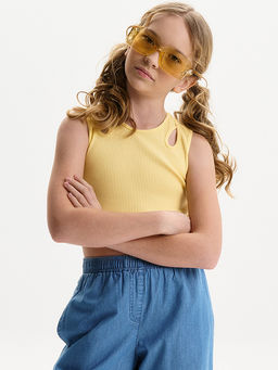 GFVY3369 Майка (модель "топ") для девочек