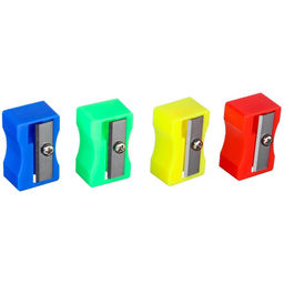 Цена за 72 шт. Точилка пластиковая «Классическая», МИКС, «Смешарики»