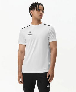 Футболка тренировочная JOGEL DIVISION Training Tee, белый  фото 6