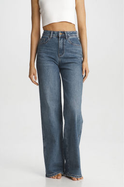 Джинсы-трубы Classic Blue