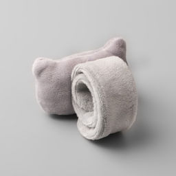 Цена за 3 шт. Игольница на браслете «Кошка», 23×6.5 см, серая, МИКС