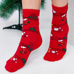 Носки детские DMDBS Елка