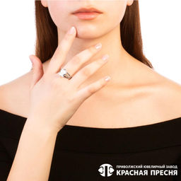 КОЛЬЦО 23812704Д - Красная пресня фото 2