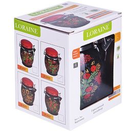 28367 Банка для сыпучих 700 мл Брусника дол/металл LR (х36) - Mayer&boch фото 3