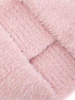 Шапка жен. виск+хл+эл LB-N88042 dirty pink - Labbra фото 3
