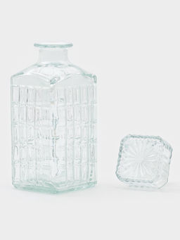 Штоф «Магнат», 900 мл, 9×9×22.5 см, стекло, прозрачный