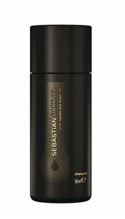 Тревел. Шампунь для всех типов волос Dark oil Lightweight, 50 мл Sebastian