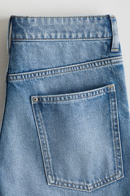 Loose Fit Wide Leg Jeans - H&m фото 5