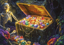 ФРЕЯ Пазл 500 элемент. PZL-500/87 Сокровища контрабандистов