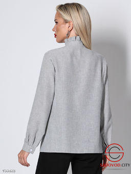 Блузка с рюшами женская - Bruno фото 8