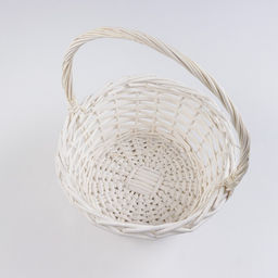 Набор корзин плетёных, 3 шт., 24×12×12/29 см, 19×10×10/25 см, 15×9×9/20 см, ива