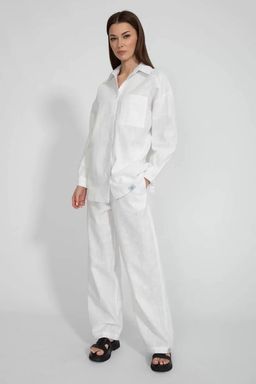 Льняной костюм 40734076