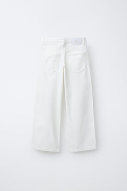 WIDE-LEG JEANS - Zara фото 6