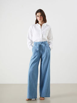Beli Ku?akl? Wideleg Kad?n Jean Pantolon