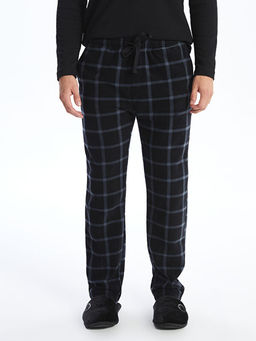 Standart Kal?p Ekose Polar Pijama Alt