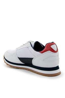 Женская белая спортивная обувь Неожиданная скидка в корзине - U.s. polo assn фото 4