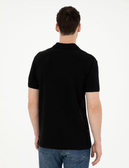 Siyah Regular Fit Basic Ti__rt - Pierre cardin фото 12