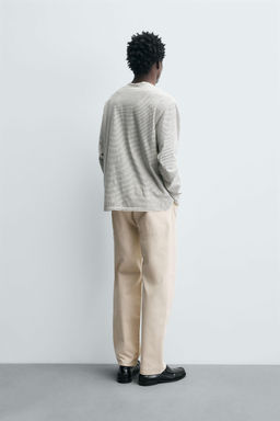 STRAIGHT-LEG TROUSERS - Zara фото 3