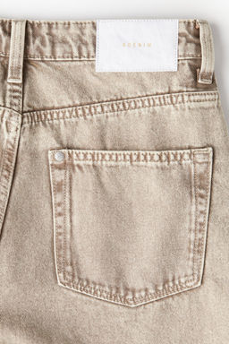 Vaquero corto Bermuda Baggy High - H&m фото 8