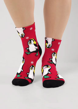 (CLE) Д2555 носки жен. НГ (ЧЗ)