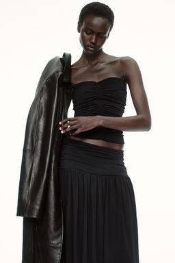 Top bandeau de punto - H&m фото 3