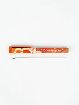 Подарочный набор, ручка шариковая, блок бумаги отрывной, 30 л. «С 8 Марта»