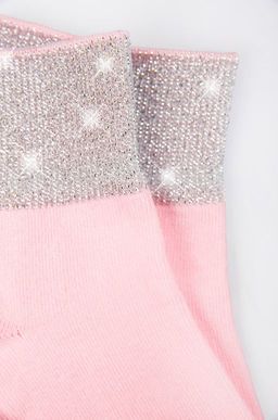 Носки женские с люрексом Красная ветка  фото 3