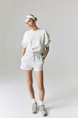 Pantalon corto en sudadera - H&m фото 2