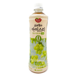 Напиток холодный чай со вкусом винограда (0 ккал) Shine Muscat Iced Tea Dongwon, Корея, 500 мл
