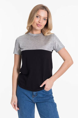 Футболка М324179а черный - Елена фото 2