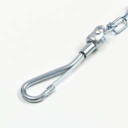 Цепь для привязи собак, 1,8 м, калибр 20 мм, толщина проволки 1,8 мм - Пижон фото 4