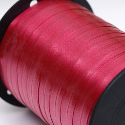 Лента для декора и подарков, бордовый, 0,5 см х 250 м - Simaland фото 2