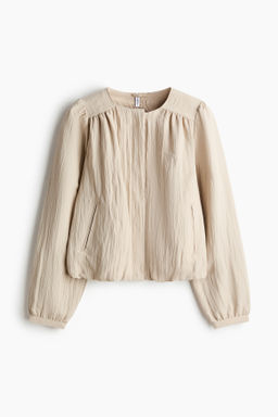 Chaqueta oversize de sarga - H&m фото 2
