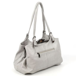 Женская сумка из эко кожи с ручками и фермуаром 0119-4 - Kenguluna фото 3