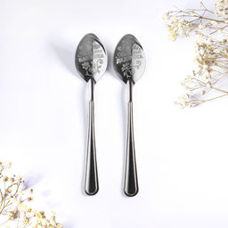 Набор ложек Бабушке и дедушке, 15,5 х 25,5 см - Семейные традиции фото 2