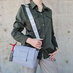 Женская кожаная сумка Sergio Valentini SV-0060-4