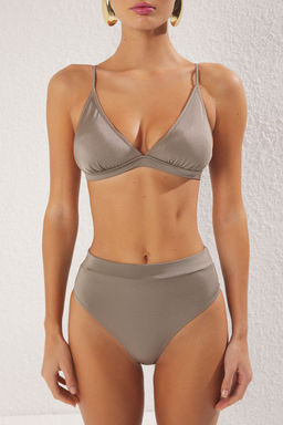 TRENDYOLMILLA Cicek Desenli Ucgen Yuksek Bel High Leg Hipster Bikini Tak?m? TBESS22BT0016  фото 49