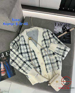 Кардиган женский с мехом - Bruno фото 3