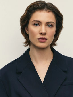 жакет женский с ремнем / Zarina  фото 6