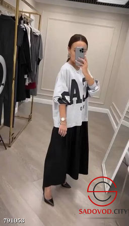 Платье в стиле спорт-шик - Bruno фото 6